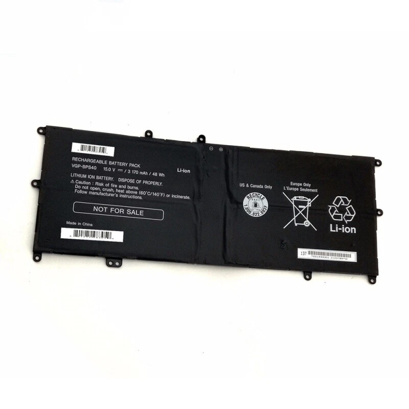 VGP-BPS40 Battery For Sony Vaio Flip 14A 15A SVF14N SVF14NA1UL SVF14N11CXB New - image 1 of 4