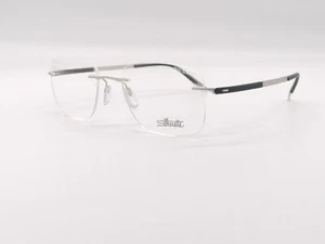 Authentic Silhouette 5414 00 Rimless Glasses Frame Unisex Old Stock Eyewear - Picture 1 of 10
