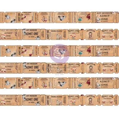 Prima Lost in Wonderland Tickets  36pc - image 1 of 3
