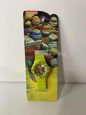 Reloj Pulsera Nickelodeon Teenage Mutant Ninja Turtles 2017 TURKQ254 NUEVO EN PAQUETE Foto 1 de 3