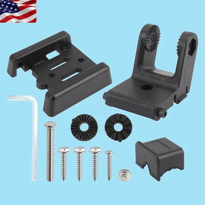 For Humminbird MXH XNT Transom Transducer Hardware Bracket 740093-1 US PART - Image 1 of 4