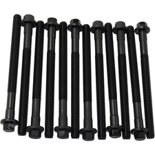 New Cylinder Head Bolts Set of 12 for Volvo V70 S40 S80 S60 850 XC90 S70 6842347