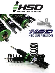 STINGER / HSD DT (DUALTUBE) COILOVER KIT (Including the cancelers) - Foto 1 di 13