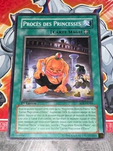 Yu Gi Oh Karte Prozess der Prinzessinnen SO-FR044x3 - Bild 1 von 1