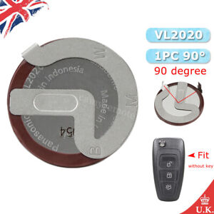 VL2020  Battery for Ford Focus Grand C-Max Transit Connect Custom Remote Key Fob