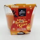 Golden Pumpkin & Spice 3 Wick Fall Candles Limited Edition  6.8 oz