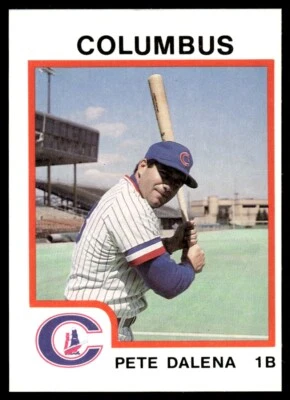 1987 ProCards Pete Dalena Columbus Clippers #30 - Image 1 of 2