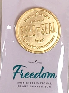 Young Living Essential Oils - Hat Lapel Tie Pin, NEW (SEED TO SEAL) - Picture 1 of 3