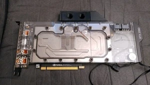 PNY GeForce RTX 2080 SUPER 8GB GDDR6 GPU Video Graphics Card EK WaterBlock - Picture 1 of 4