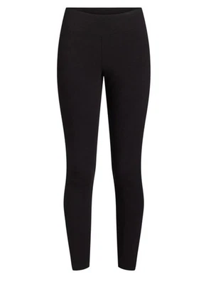 2pk Time & Tru Mujer Tiro Alto Tirar en el Tobillo Leggings X-LARGE (16-18) Negros Nuevos Foto 1 de 4