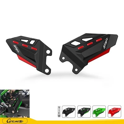 Protector de placas de talón para Kawasaki Ninja ZX10R ZX10RR 2011-2025 Foto 1 de 4
