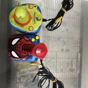 Jakks Pacific 2004 Marvel SPIDER-MAN + SHREK Bundle  TV Plug n Play Lot - Picture 1 of 8
