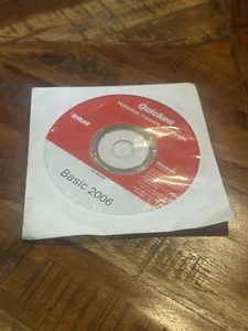 DISC ONLY - Intuit Quicken Basic 2006 For Windows - Picture 1 of 2