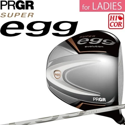 Pour femme Yokohama PRGR Golf Japan 2024 SUPER egg Hi-Cor Driver 12,5... - Image 1 of 4