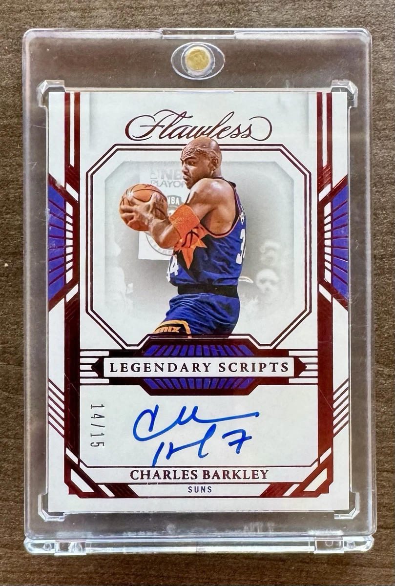 Charles Barkley Basketball Original Autographed Sports Trading