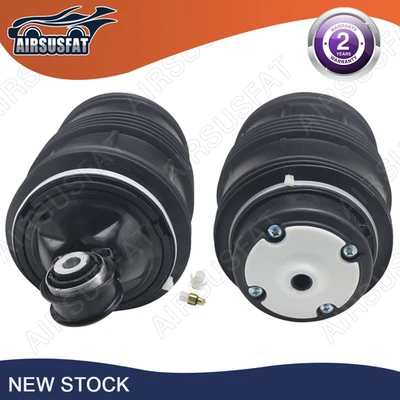 2x Rear L/R Air Suspension Spring Bags For Mercedes E-Class W211 S211 4WD - Image 1 of 4