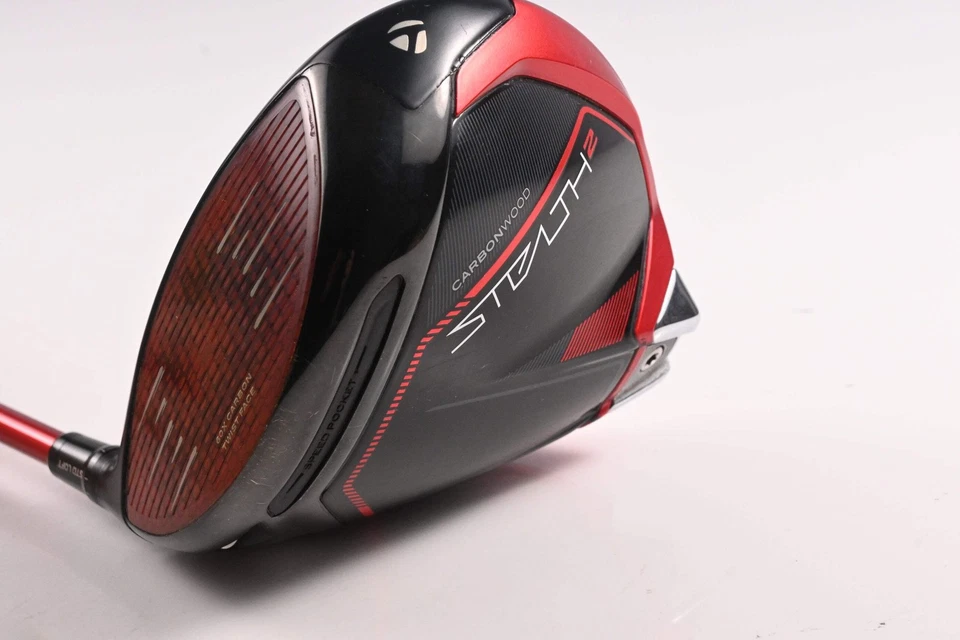 Left Hand Taylormade Stealth 2 HD Driver / 10.5 Degree / Regular Flex Speeder NX - Image 1 of 4