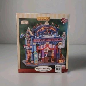 Lemax The Caddington Village Arcade 65394 Lighted w/ Box & AC Adapter 2006 WORKS - Picture 1 of 8