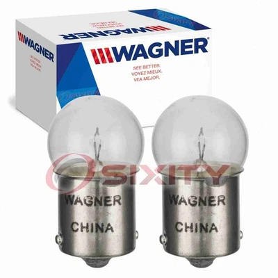 2 pc Wagner Map Light Bulbs for 1968-1977 Plymouth Arrow Barracuda Cuda jv - Image 1 of 4