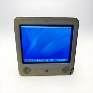 Apple eMac G4 (700MHz, 1GB RAM, Mac OS X 10.4.11) – Working Classic Mac! a1002 - Picture 1 of 8