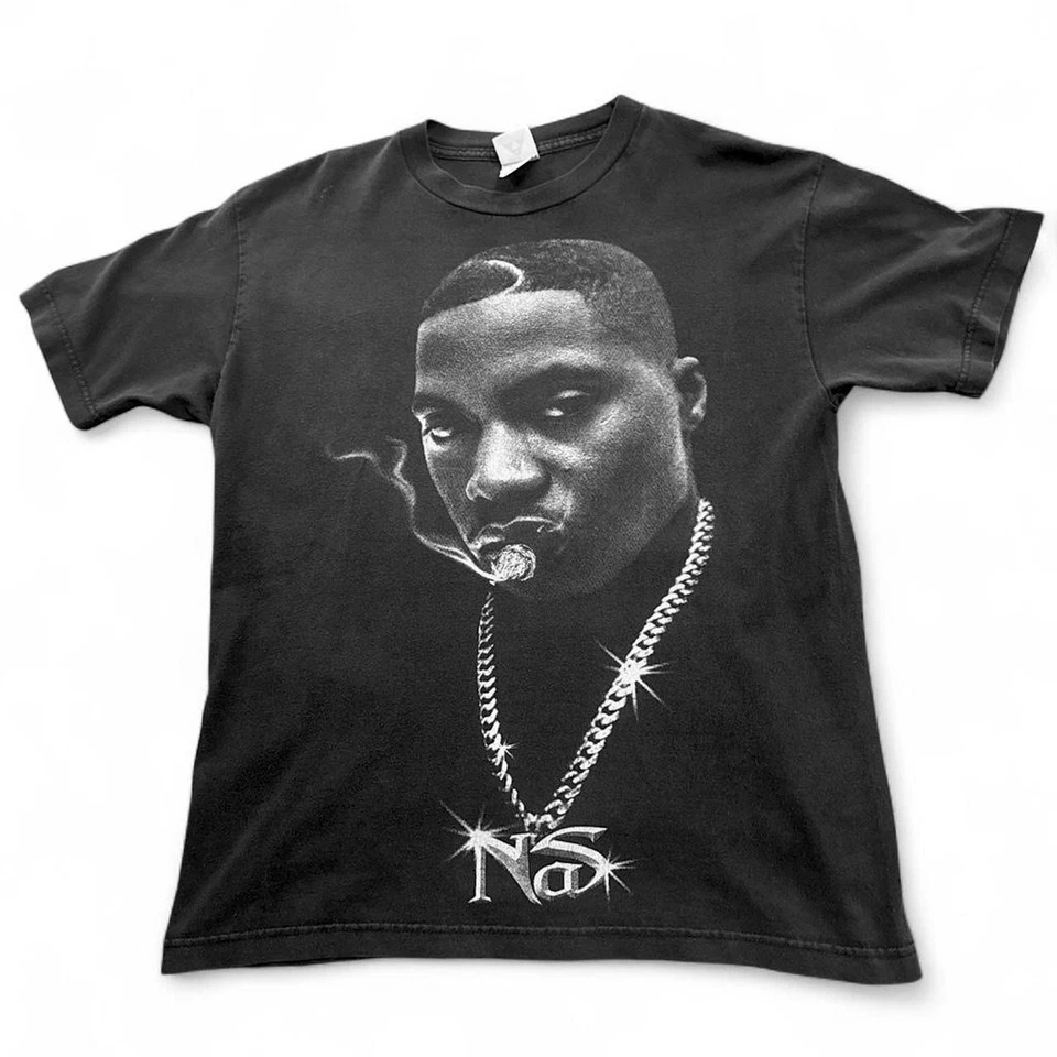 NAS Illmatic Vintage Hip Hop Rap Tee Shirt Men's Medium - Image 1 of 1