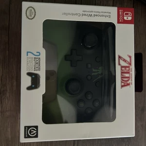 Nintendo Switch Enhanced Controller the Legend of Zelda Edition - Picture 1 of 2