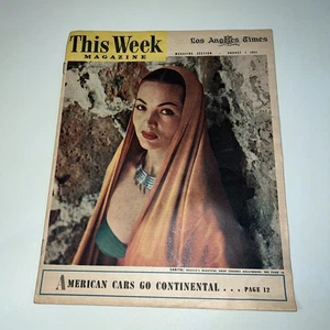 LA Times This Week August 1 1954 - Bild 1 von 13