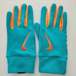 Guantes Nike NFL Miami Dolphins talla pequeña - Imagen 1 de 3