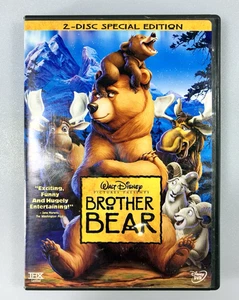 Brother Bear Two-Disc Special Edition Vintage Walt Disney 1999 DVD Tested - Picture 1 of 12