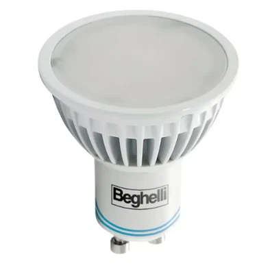 Lampadina LED 4W GU10 3000K 280lm anti black-out Beghelli Sorpresa 56302 - Immagine 1 di 3