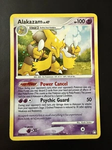 Pokémon TCG Mysterious Treasures Alakazam 2/123 Rare Holo Near Mint - Bild 1 von 19