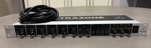 Behringer ZMX8210 UltraZone Professional 8-Channel 3-Bus Mic/Line Mixer - Picture 1 of 7