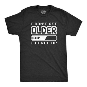 Camiseta Para Hombres I Don't Get Older I Level Up Camiseta Divertida Videojuego Camiseta - Imagen 1 de 7