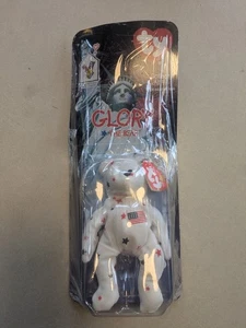 NEU IM PAKET 1999 McDONALDS TY BEANIE BABYS GLORY THE BEAR 1 VON 4 INTERNATIONAL - Bild 1 von 6