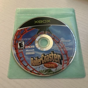 Solo disco RollerCoaster Tycoon (Xbox original) - Imagen 1 de 2