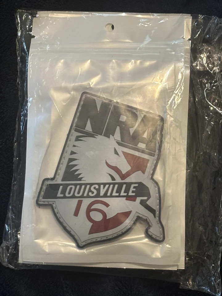 NRA - 2016 - Parche de PVC CONFERENCIA NACIONAL, gancho y bucle, ¡NUEVO EN PAQUETE! Foto 1 de 1