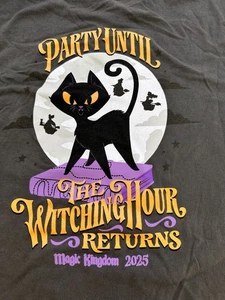 Disney World Park Hocus Pocus Not So Scary Halloween party MNSSHP Shirt XS-XXL - Picture 1 of 4