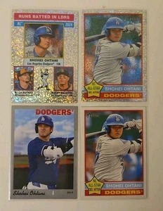 Lote Topps Heritage Shohei Ohtani 2025 Silver Sparkle #148 + Base y #195, 25th SP - Imagen 1 de 10