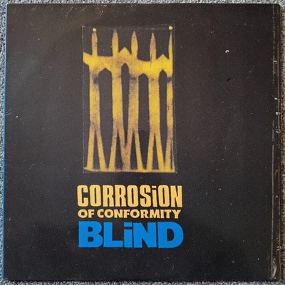 Corrosion Of Conformity Blind 1991 LP First Press Rare Roadracer Records EX - Image 1 of 4