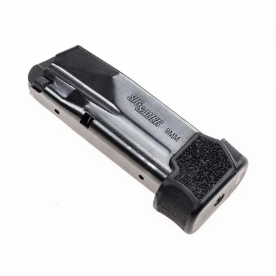 P365 9mm 10 round Sig Sauer Magazine w/XTech Tactical MTX 365 +0