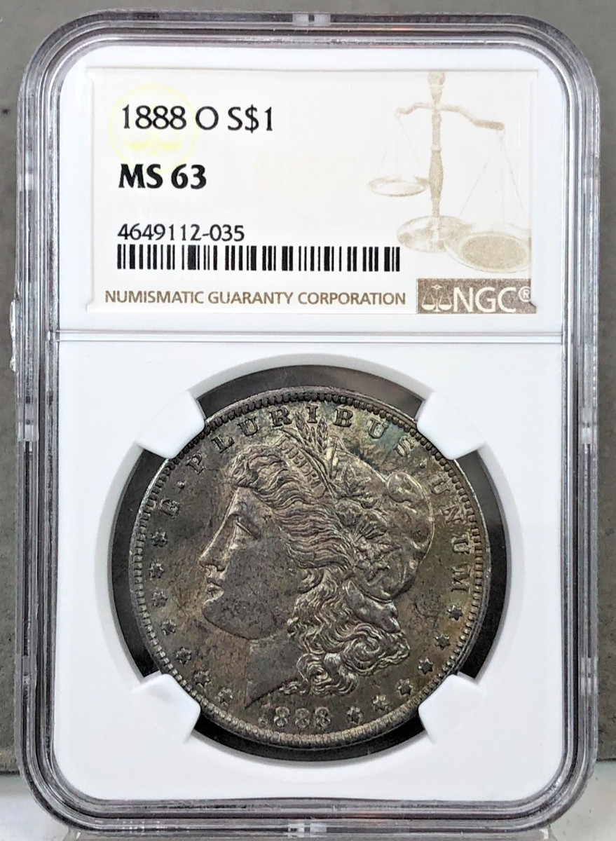1888年発行 シルバーコイン $1 MS 63 1888 Year Morgan US Dollars (1878-1921) for sale | eBay