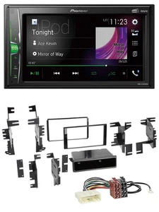 Pioneer 2DIN MP3 DAB USB Bluetooth Autoradio für Nissan Cube ab 09 Frontier ab 1 - Bild 1 von 7