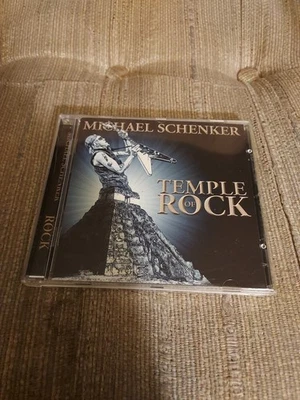 Michael Schenker Temple of Rock CD 2011 German INAK 9103 MINT Foto 1 de 4