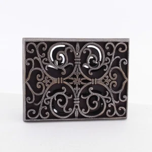 Craftmade CAR-RC Traditional 8" Wide Hand Painted Door Chime Renaissance Crackle - Picture 1 of 4