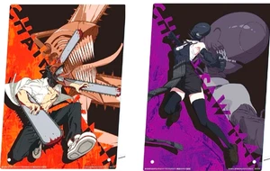 Chainsaw Man Ichiban Kuji Vol.2 Prize D E Acryl Board Set Denji Bomb Anime - Bild 1 von 8