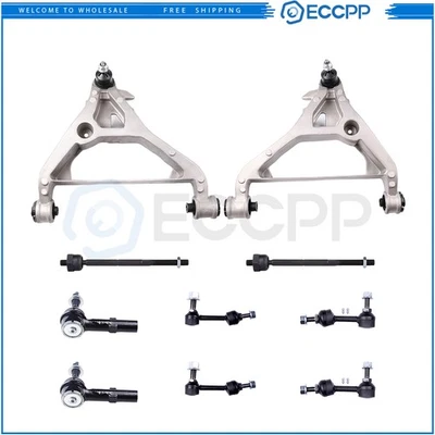 Front Lower Control Arm Tie Rod End Sway Bar For 2003 04 05 2006 Ford Expedition Foto 1 de 4