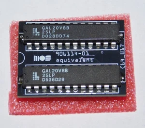 PLA MOS 906114-01 equivalent Commodore C64 GAL PLA Replacement PLA20V8 - Bild 1 von 3
