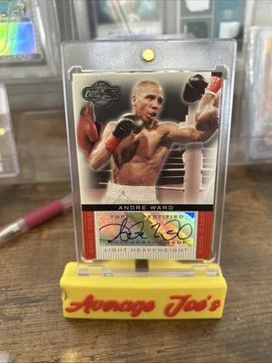 2008 Topps Co-Signers - Boxer Solo Sigs Andre Ward #SS-AW (AU) - Image 1 of 2