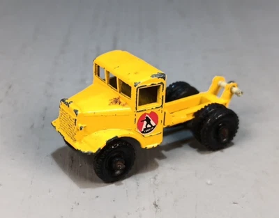 Vintage Matchbox Series No. 6B Euclid 6 Whl Quarry Dump Truck Lesney - Image 1 of 4