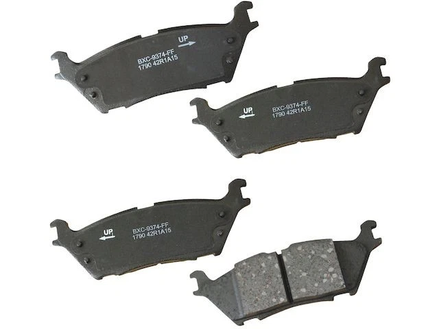 Juego de pastillas de freno traseras para Lincoln Navigator 2018-2022 2019 2020 2021 JJ295SX Foto 1 de 1